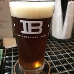 クラフトビアバル IBREW - 22.スモークビール 見るからにスモーク。丹波ビール