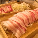 カネマス弥平とうふ店 - しゃぶしゃぶ肉