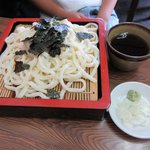 住よし料理店 - ざるうどん2018.06.24