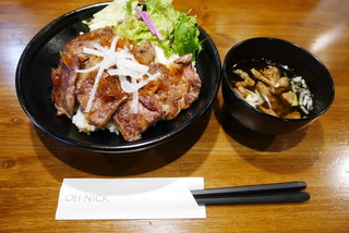 OH NICK - 上等焼肉丼