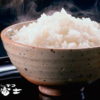 【素材にこだわり】天日乾燥米コシヒカリを使用