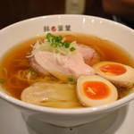 醤油＋半熟煮玉子