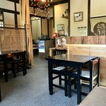 Ishibiki Soba Ya Wakaba - 店内