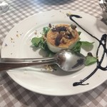Trattoria Praetoria - 料理写真:Chevrette Chaude 