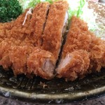 とんかつ くにか - 肩ロースカツアップ