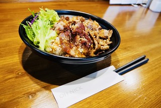 OH NICK - カルビ丼