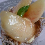 ブーランジェリー エス - 高さがあるので、かぶりつくのは難しいかも＾＾；