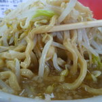 浅草開花楼のワシワシ麺
