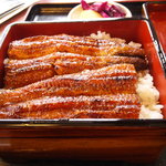 うな吉 - うな重（松）