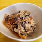 串焼 丸真 - お通し   白あえ