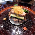 鮨・日本料理 暦 - 黒毛和牛網焼きと合鴨の土佐焼き