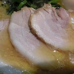 らーめん飛粋 - チャーシュー3枚