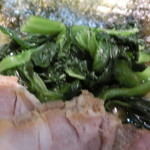 らーめん飛粋 - ほうれん草