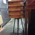 らーめん飛粋 - 麺箱(杉マークあり)　ああ麺の写真撮るの忘れた