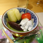 柳家錦 - 抹茶ブランマンジェ