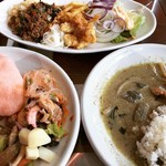 Kuwan chai taishokudou - タイ料理を満喫！
