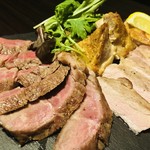 Bistro&Bar Joyeux - 贅沢肉3種盛り合わせ