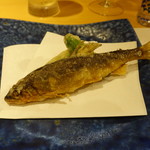 柳家錦 - 鮎の天ぷら