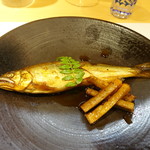 柳家錦 - 鮎の甘露煮（内臓入りです）