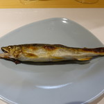 柳家錦 - 鮎の丸干し