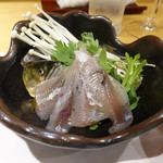 柳家錦 - 定番になった鮎のしゃぶしゃぶ