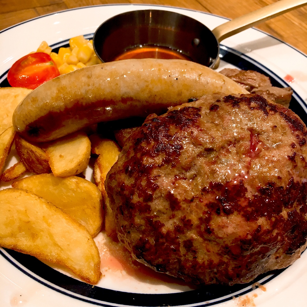 肉が旨いカフェ NICK STOCK イオンモールKYOTO店 name=
