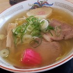 らーめん きちりん - しおラーメンです。