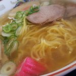 らーめん きちりん - 麺のアップです。