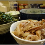 おにそば 豚退治 - 