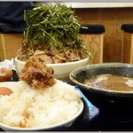 おにそば 豚退治 - 