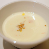 レストラン 椿山荘 カメリア - ランチコース 2800円 のクラムチャウダー