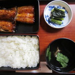 小坂鯉店 - うな重定食
