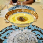 ゴールドラッシュ冷製スープ