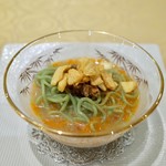 トゥ・ラ・ジョア - 冷し担々翡翠麺