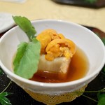 トゥ・ラ・ジョア - 桜海老と穴子の椀物