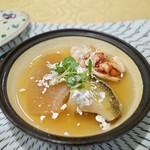 トゥ・ラ・ジョア - 海鮮の一皿