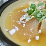 トゥ・ラ・ジョア - 海鮮の一皿・フカヒレ