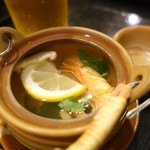 魚真 - 土瓶蒸し