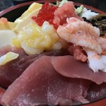 寿司富 - チラシ