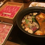 しゃぶしゃぶ 温野菜 - 