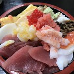 寿司富 - チラシ