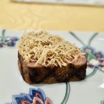 トゥ・ラ・ジョア - 豊後牛のサマートリュフ風味