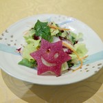 トゥ・ラ・ジョア - Ｍのサラダ