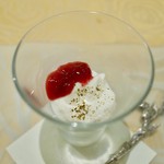 トゥ・ラ・ジョア - オリーブのデザート