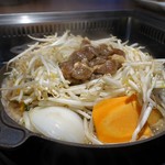 松尾ジンギスカン - 料理