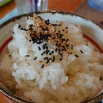 Sesami Dainingu Orenji - ご飯。