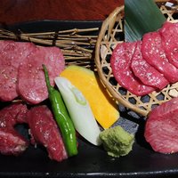 上野太昌園 上野別館 - 牛タン盛合せ