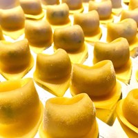 シェフ特製の手打ちパスタ
