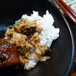 焼とんかつ たいら - 俄か「どて飯」