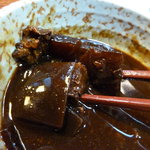 焼とんかつ たいら - 黒毛和牛スジにコンニャク・・・・
